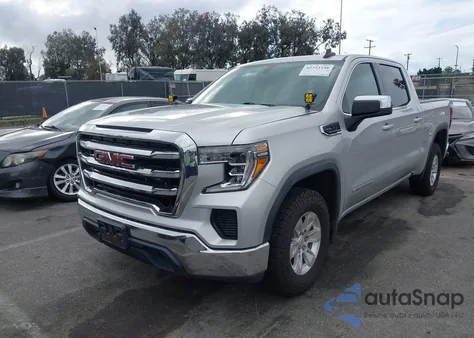 2020 GMC Sierra 1500 2Wd Short Box Sle from USA, damaged, VIN 3GTP8BED4LG346356